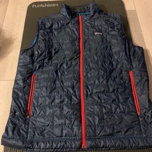 Navy Patagonia vest